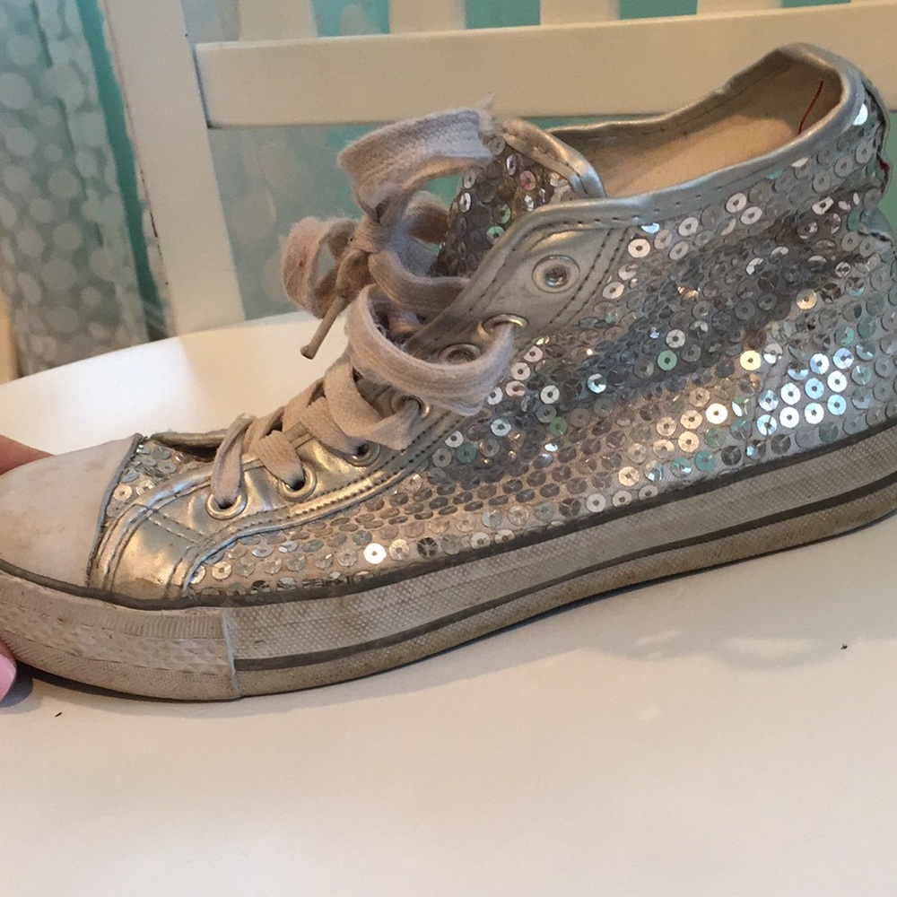Sequence converse high top sneakers